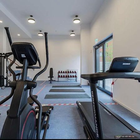 Studio Apartment Uber Den Wolken Берлин Экстерьер фото