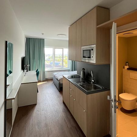 Studio Apartment Uber Den Wolken Берлин Экстерьер фото