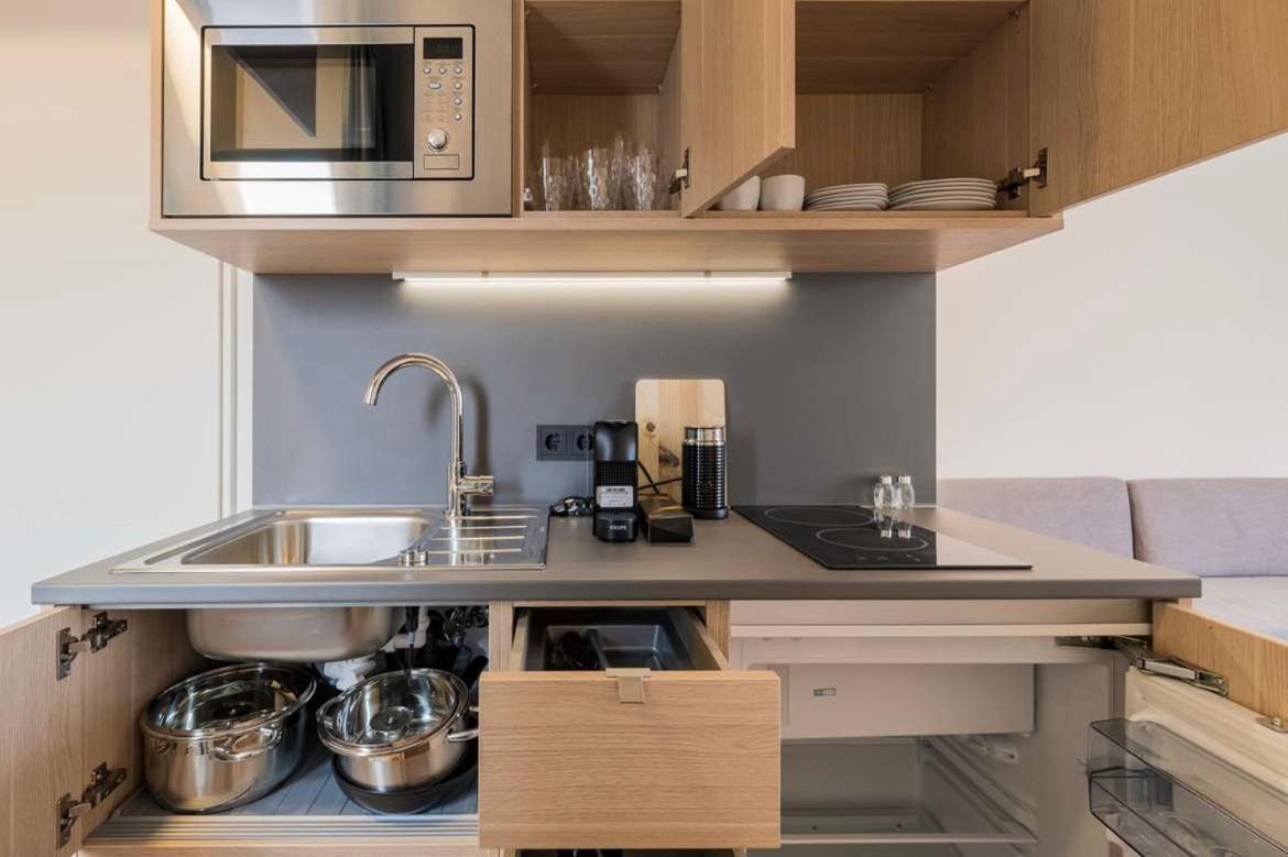 Studio Apartment Uber Den Wolken Берлин Экстерьер фото